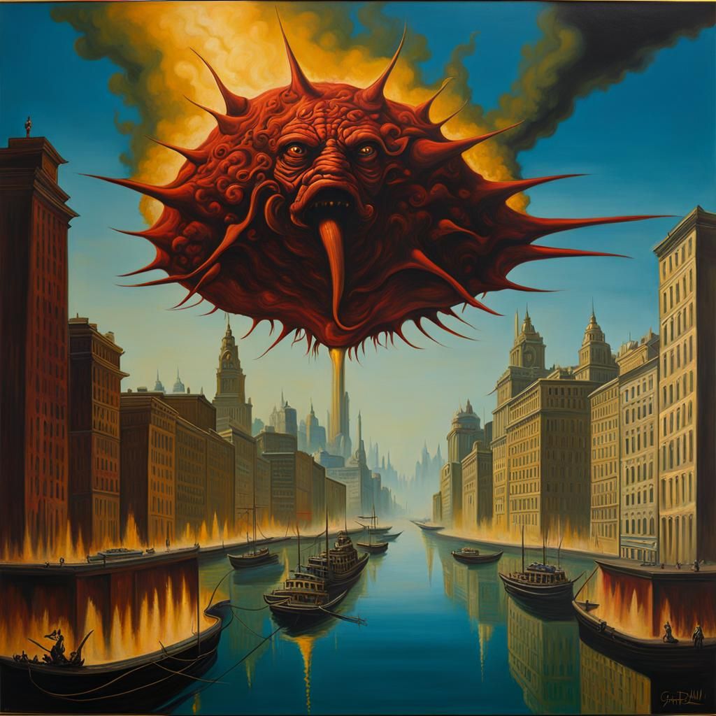 Awakening of the Old One