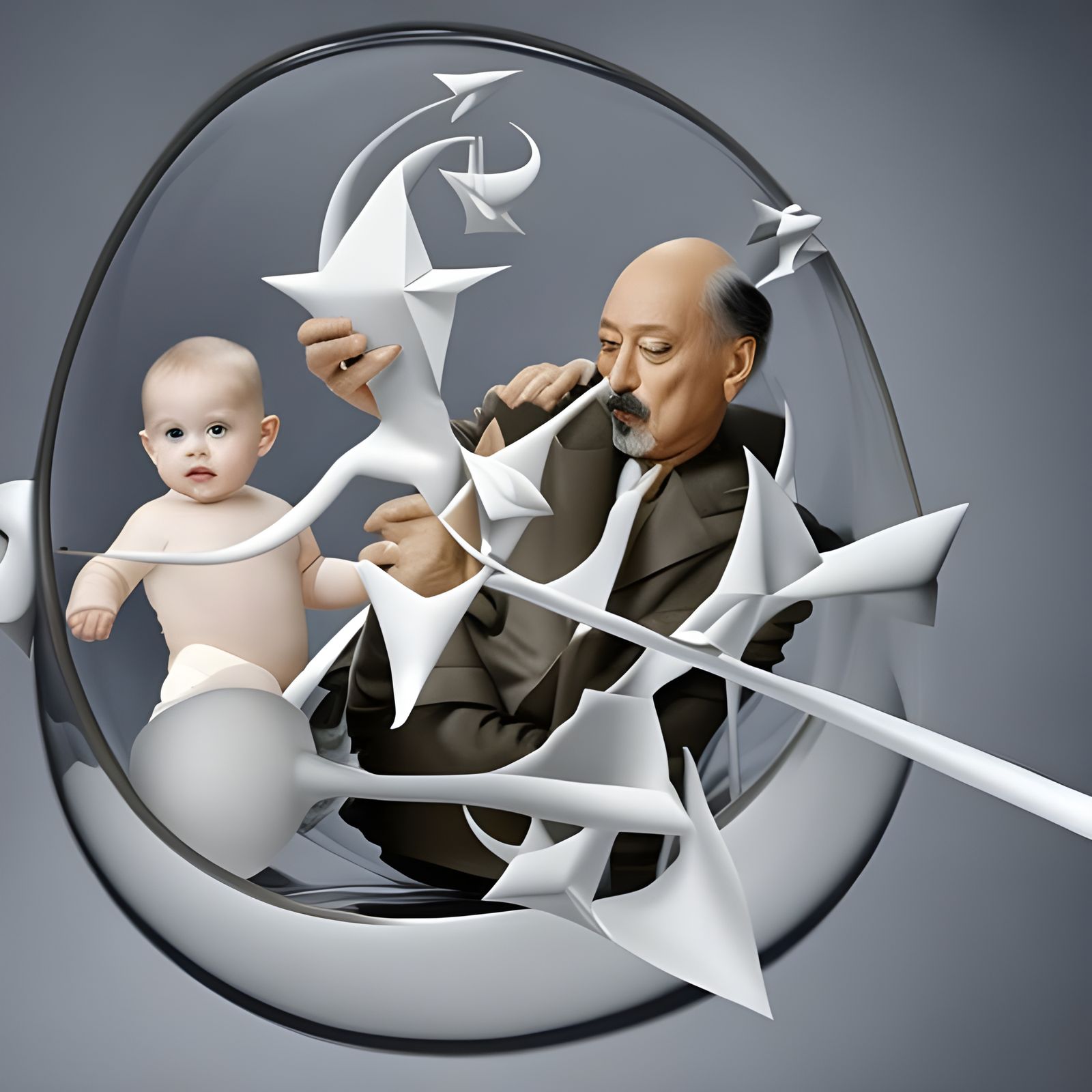 Surreal Dreamscape: A Morpheus Creation