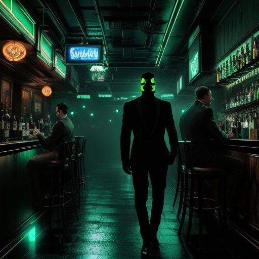 Nothing better than having a relaxing drink after a hard day at the nuclear power plant.