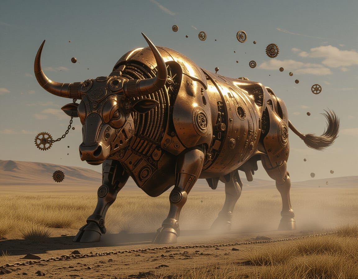 biomechanical bull