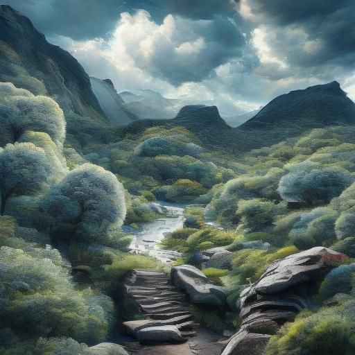 Surreal Dreamscapes with Ethereal Women