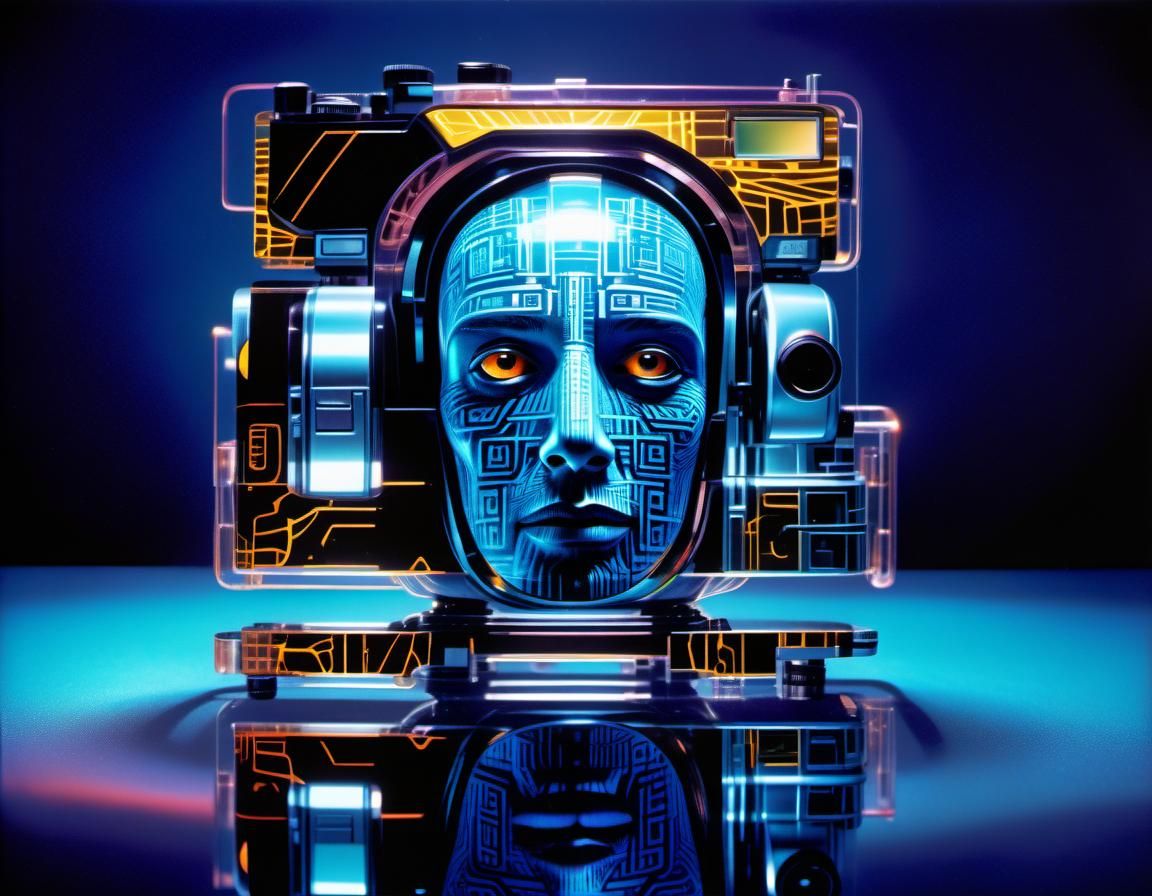 Rogue AI Manifests: A Futuristic Reflection