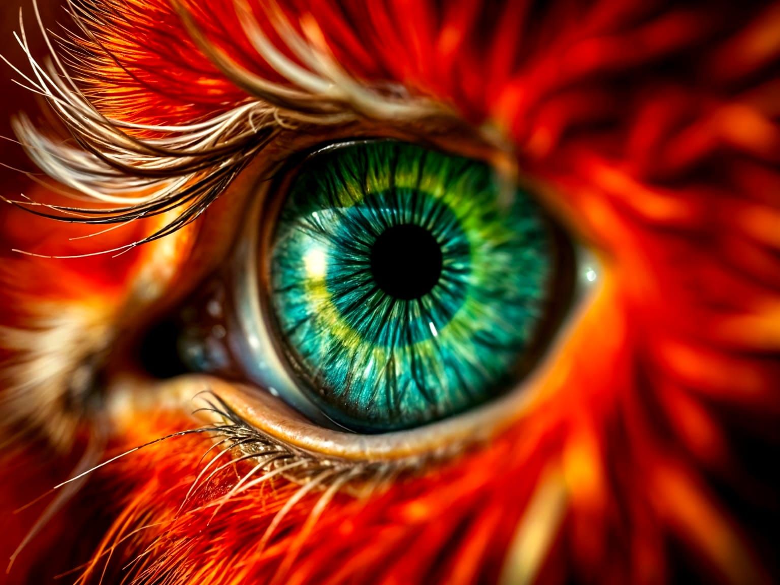 Cosmic Eye of the Phoenix