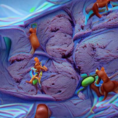 Scooby Doo and Ice Cream Phantoms in 3D