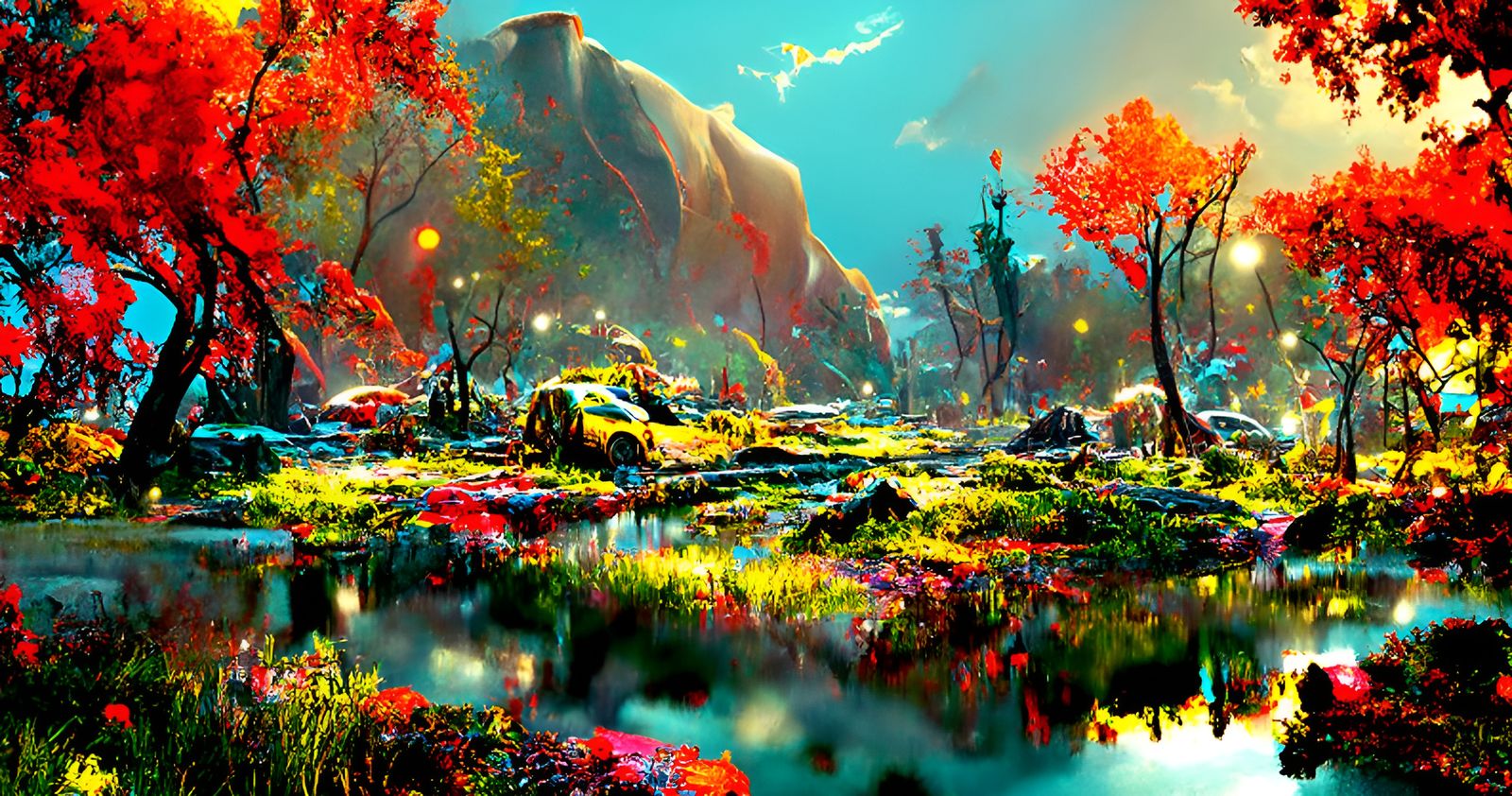 Dramatic Hyperrealistic Landscape Photography in 8K