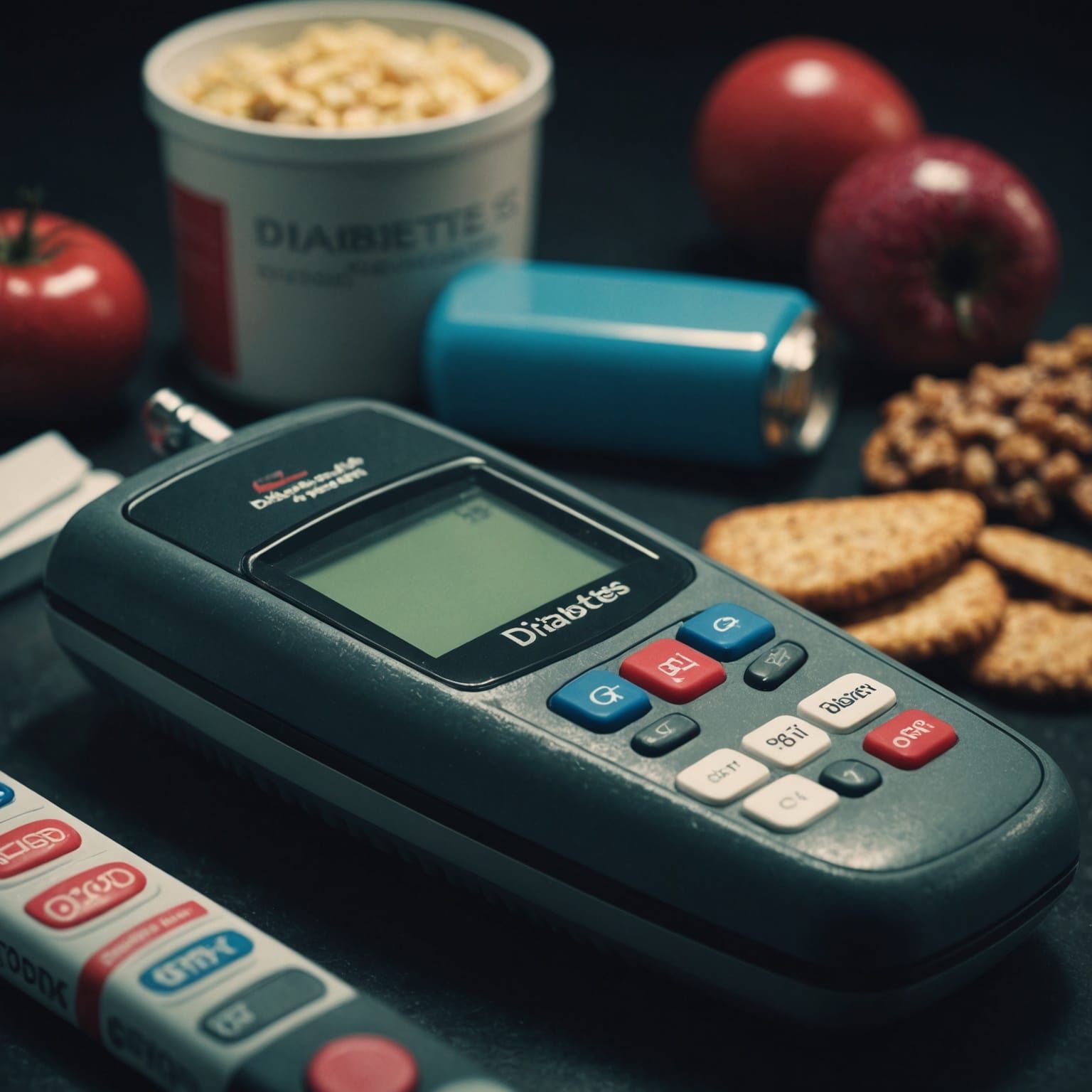 Cinematic Film Still with Film Grain and Vignette