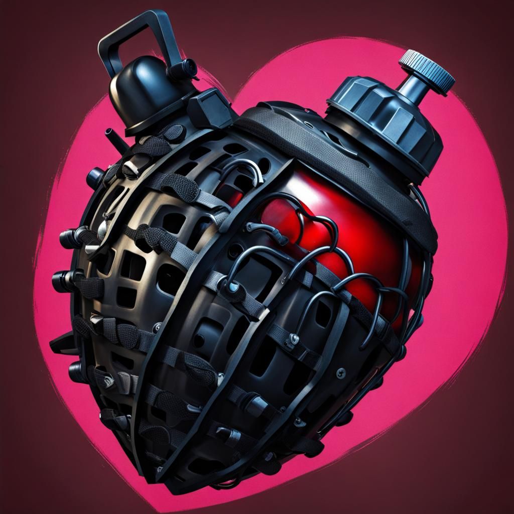 Heart Hand Grenade: Love and Destruction