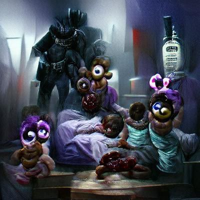 Sinister Five Nights at Freddy's Scene