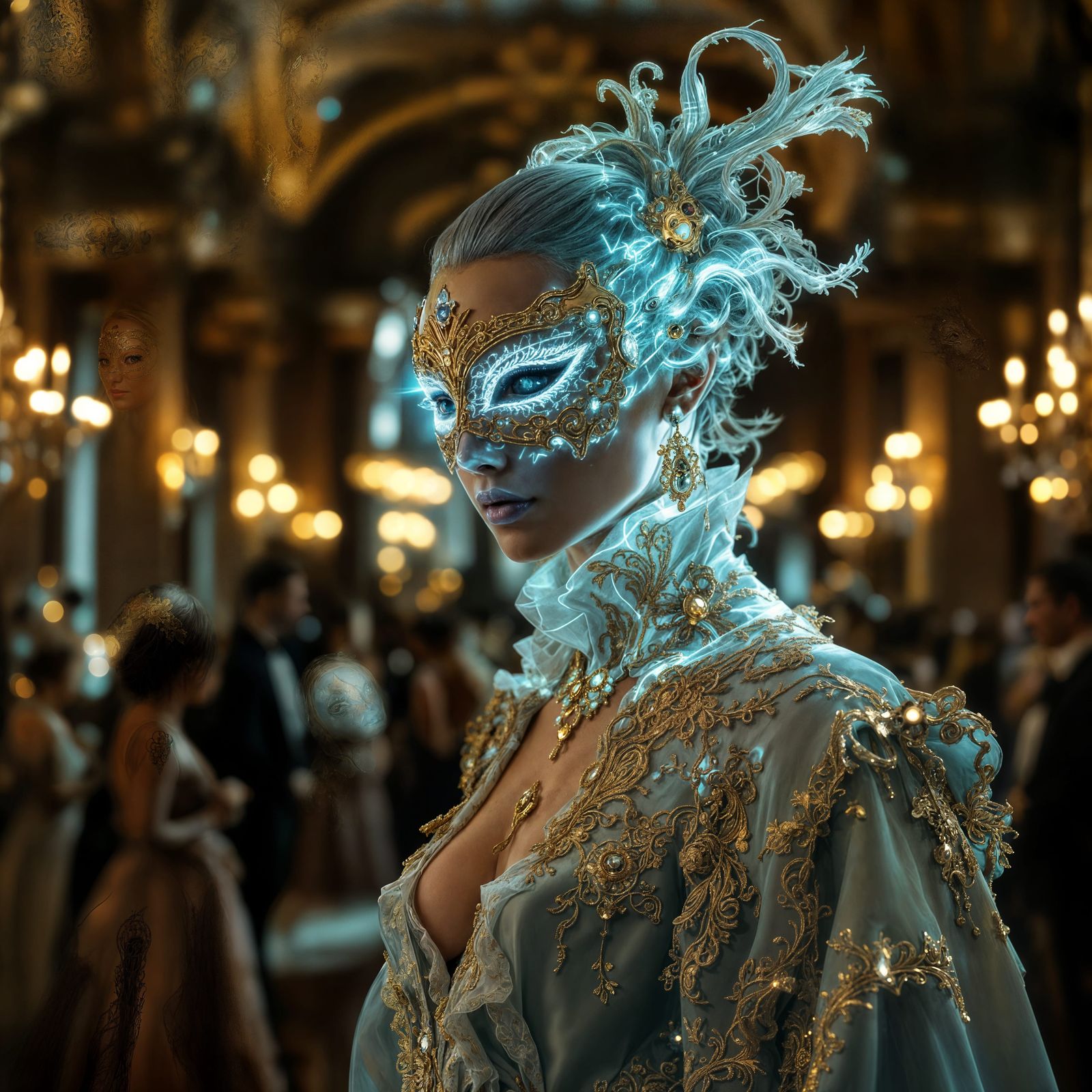 The Cyber Baroque Enigma