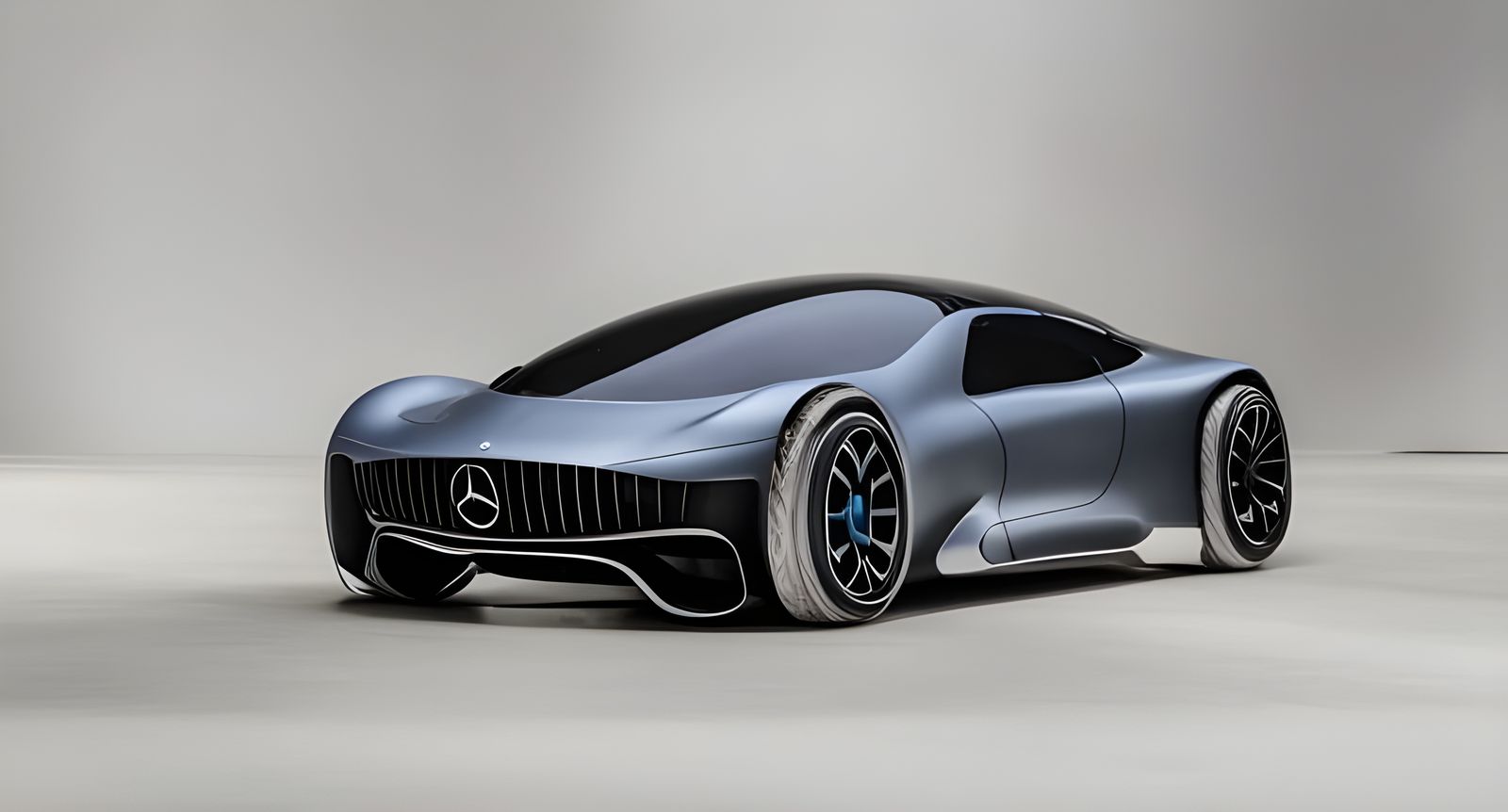 Futuristic Car Prototype: Hyperreal Photographic Road Test