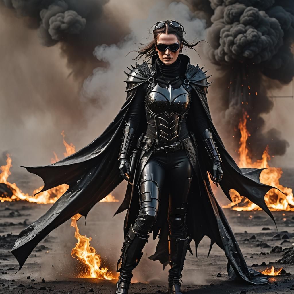 Elsewhere World: Batwoman 2099 (c)