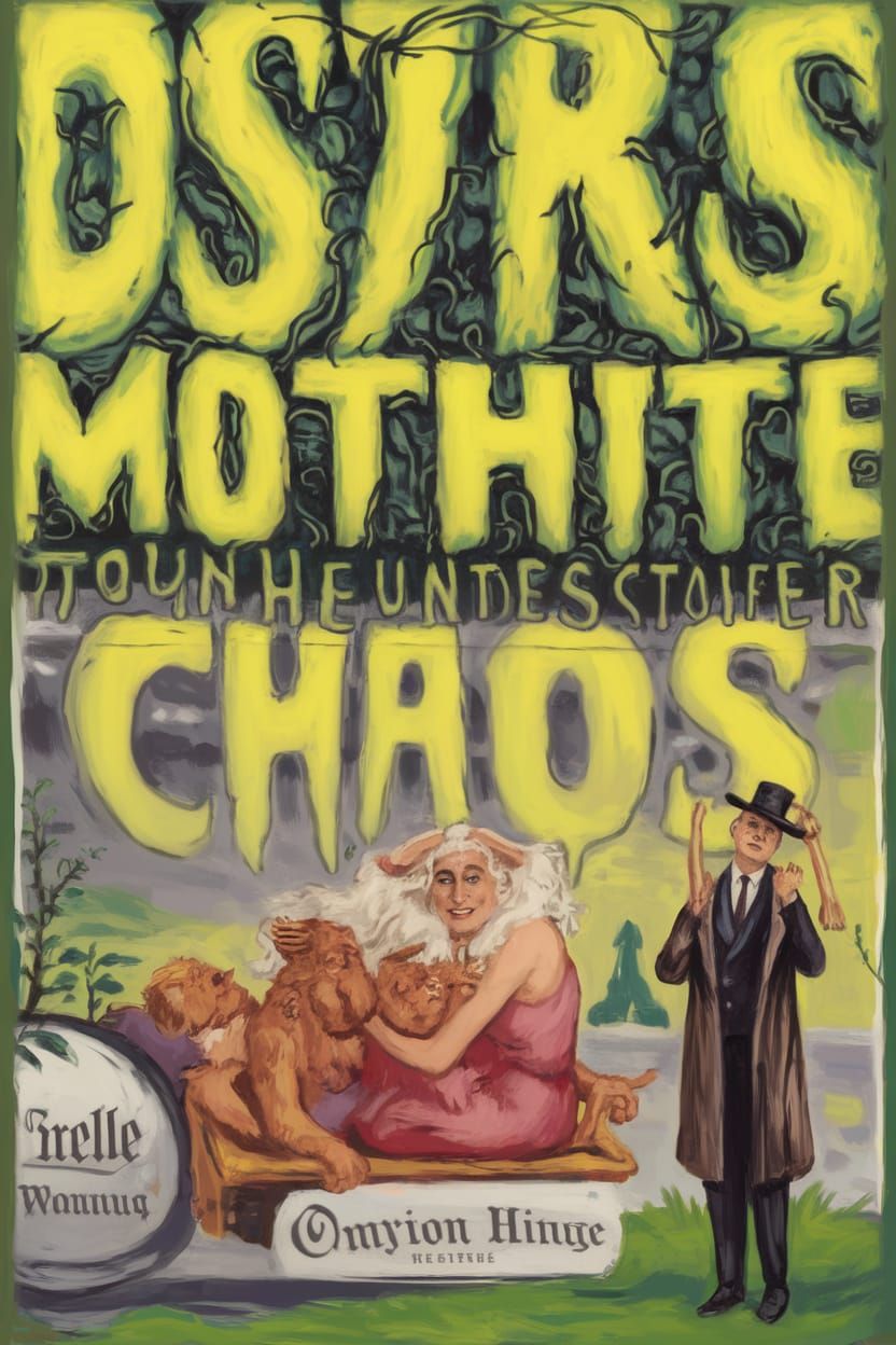 Insectoid Cartoons in 1930s Style Selling Vintage Clothes