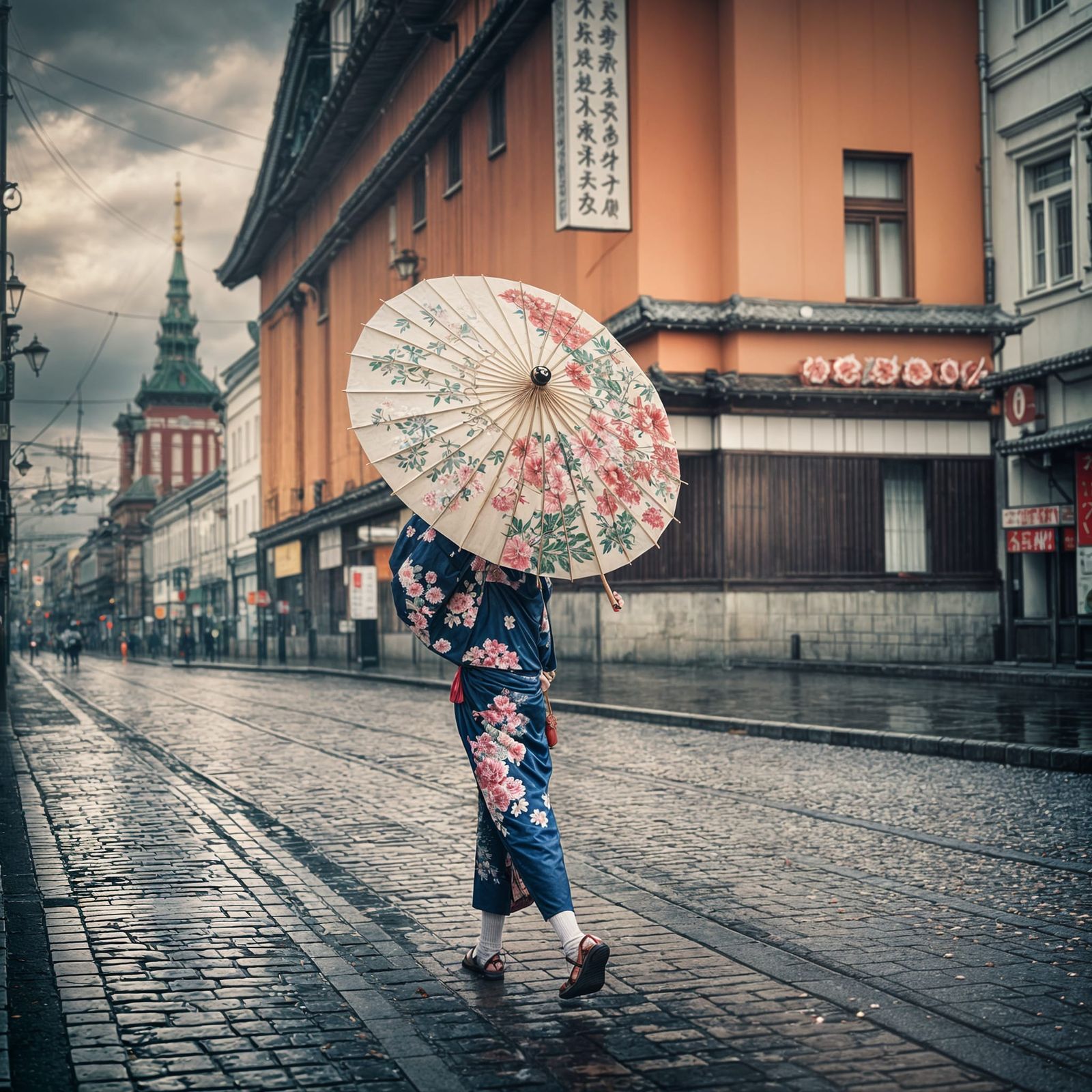 Geisha in Moscow: A Moment of Cultural Fusion