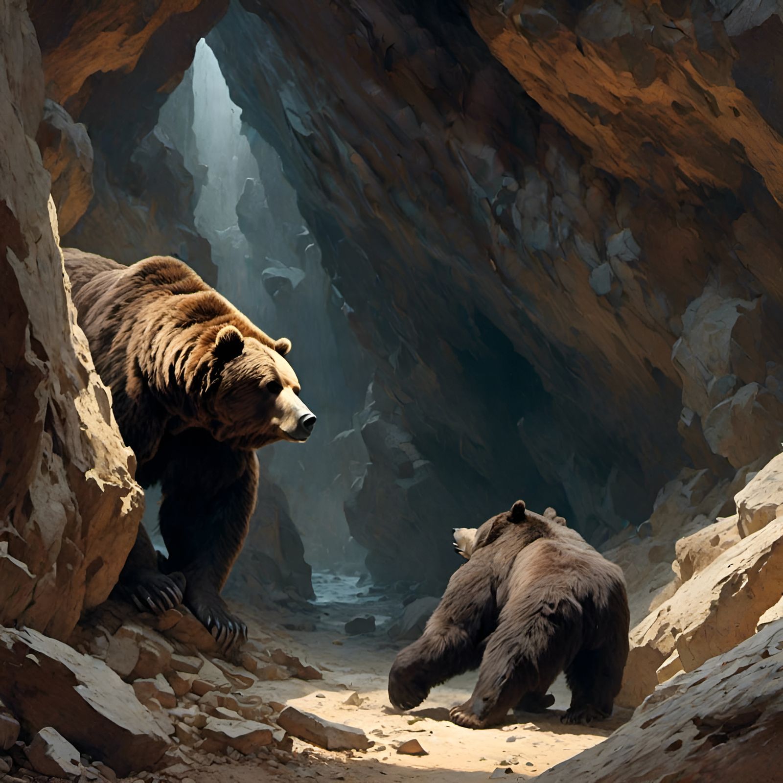 There are about 60,000 grizzly bears in North America. Adult males weighing up to 600 pounds