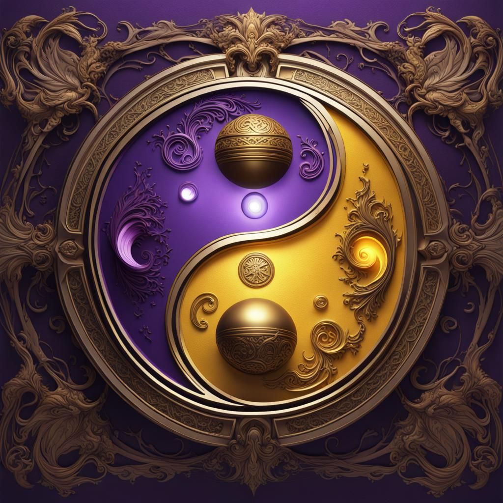 Yin and Yang: Dark Fantasy Concept Art