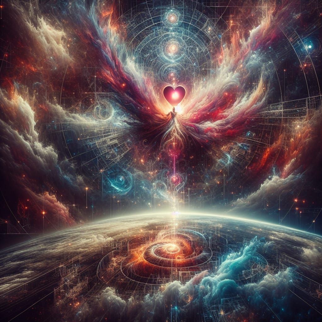 Hyperrealistic Divine Consciousness in Eternal Love