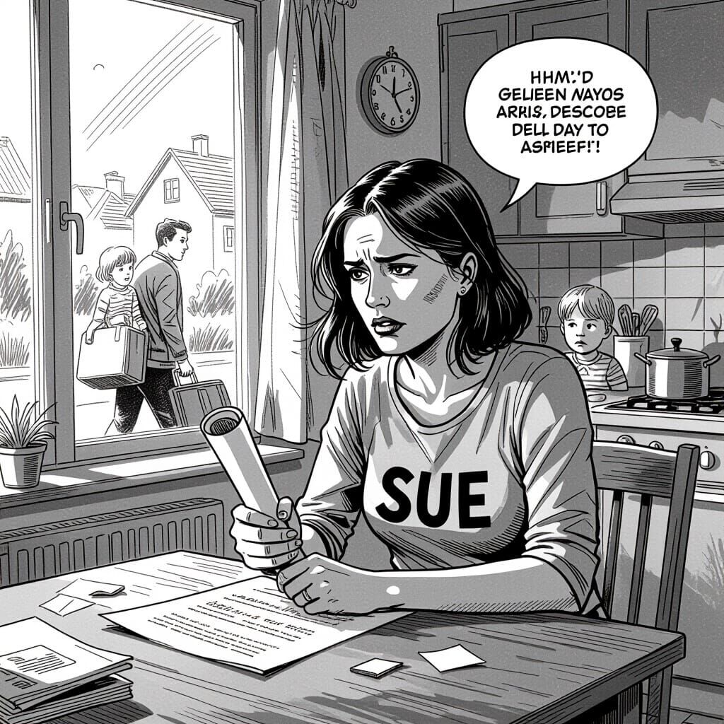 German Woman's Resolve: Legal Battle Illustrated