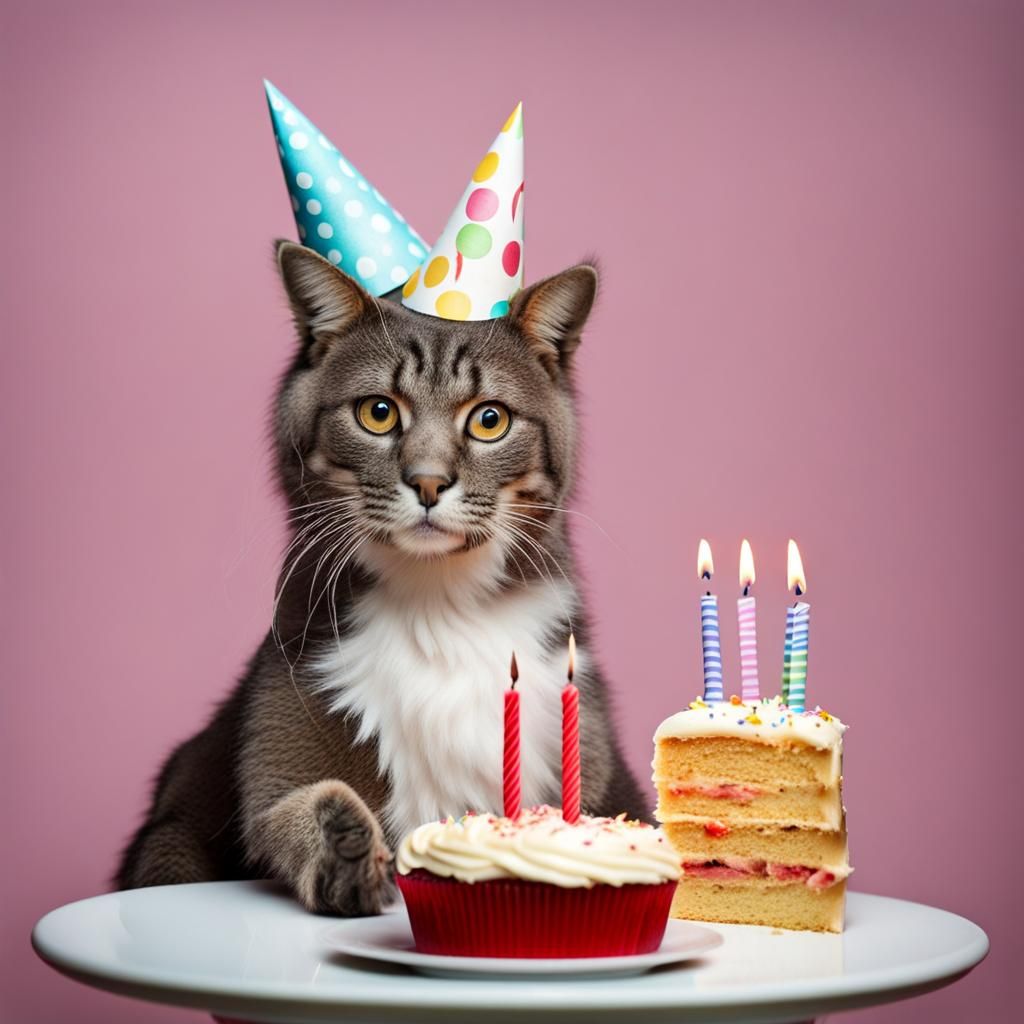 Animals Celebrate Their Birthdays