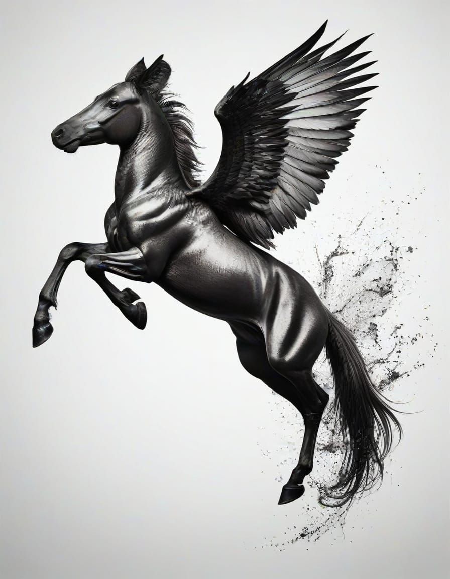 Whimsical Ink Illustrations of Fantastical Creatures