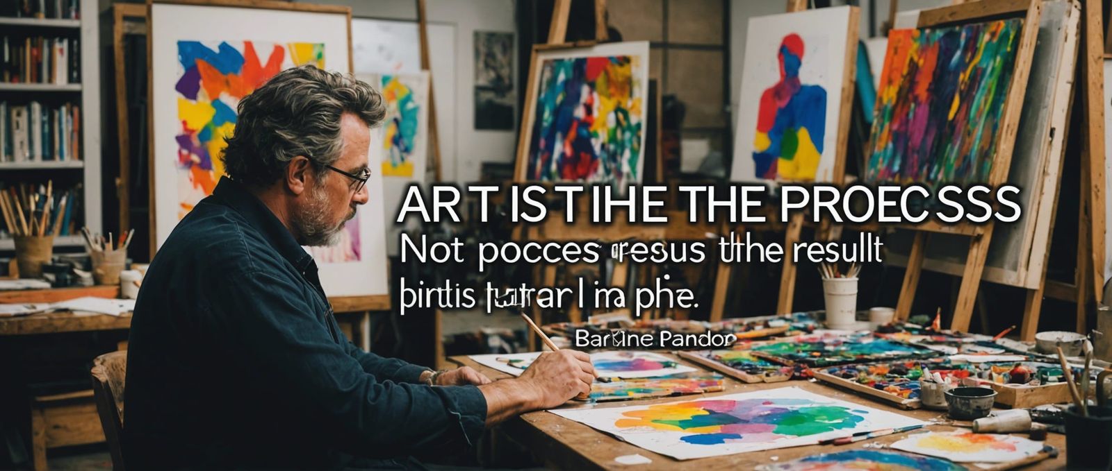 Art Is the Process, Not the Result
