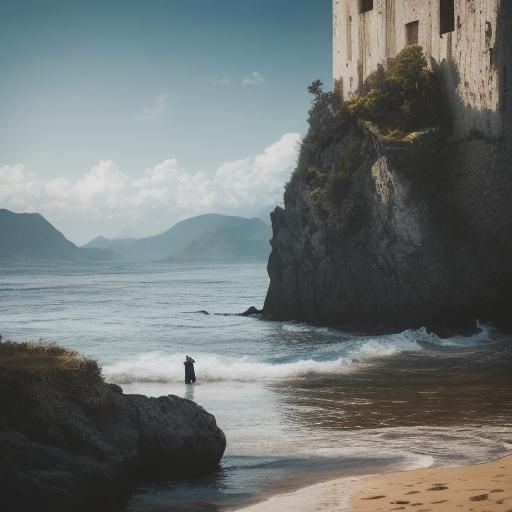 Divine Protection: A Photographic Study in Faith