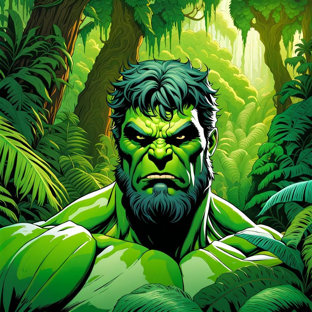 It's not easy being Green