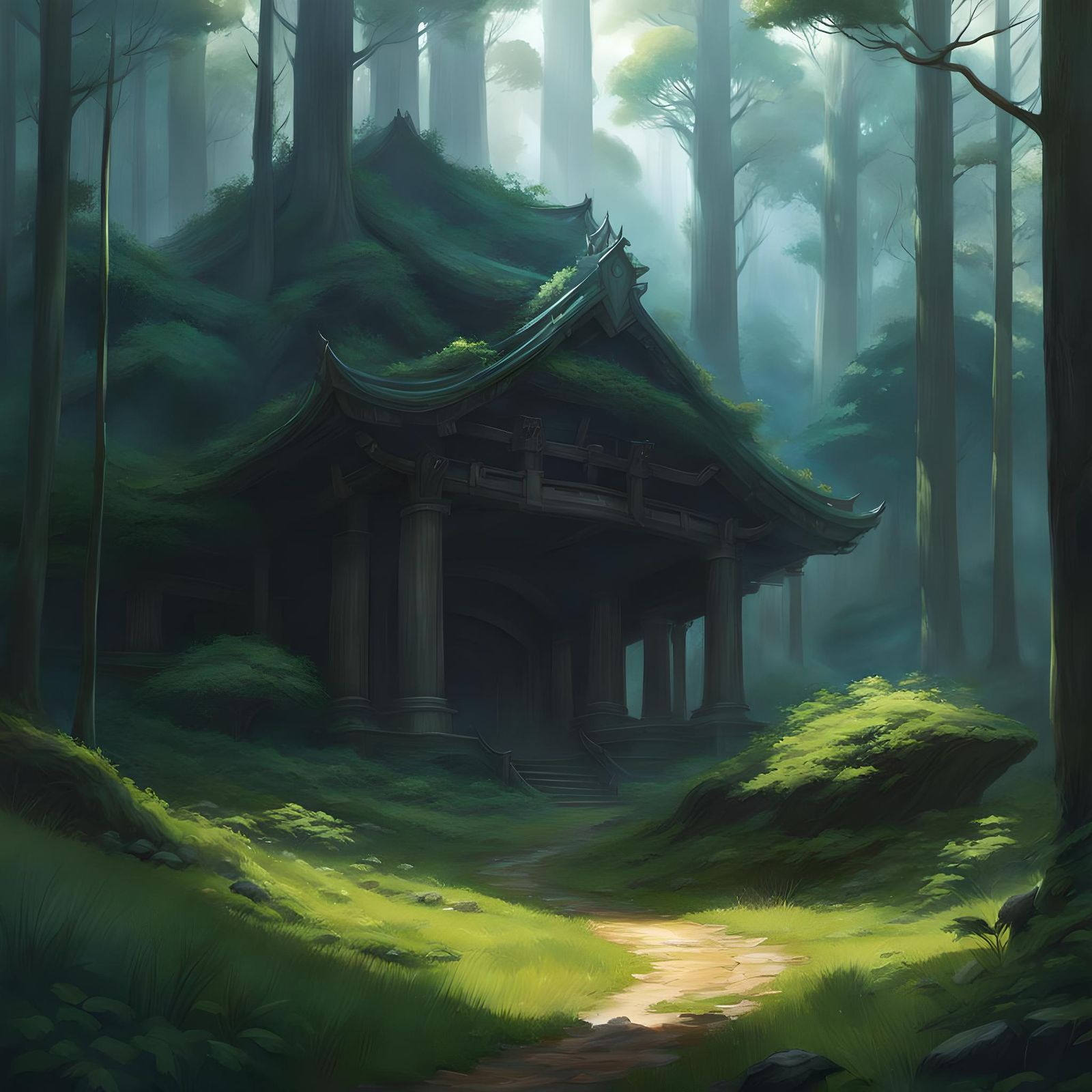 Forest Temple