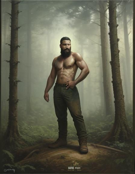 Movie Poster: The Stupid Man of the Woods