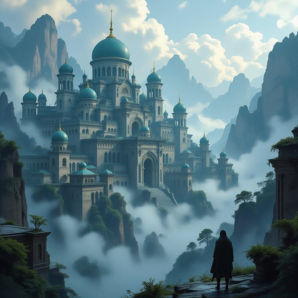 Mystical Metropolis of Lost Tartarian Empire