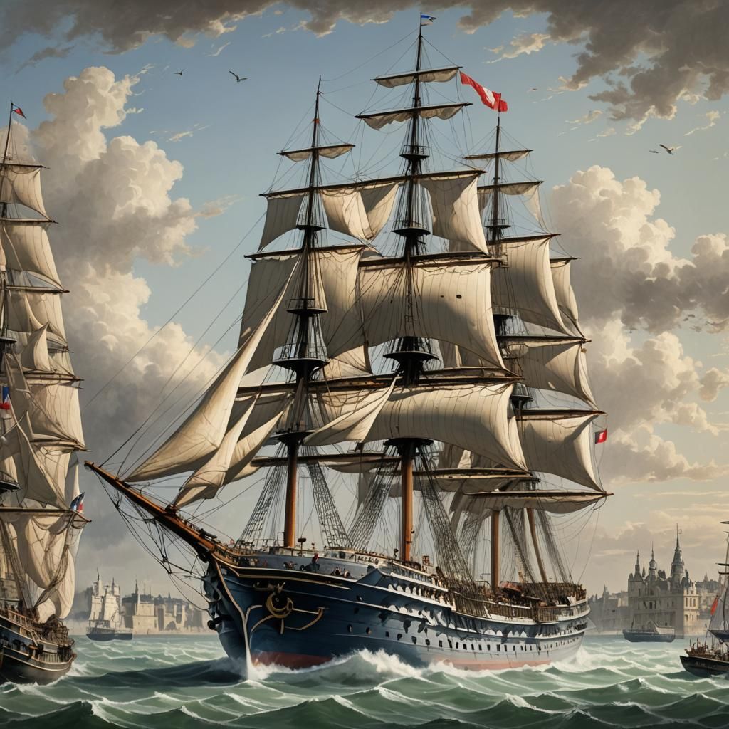 The Belem: Iconic French Sailing Ship