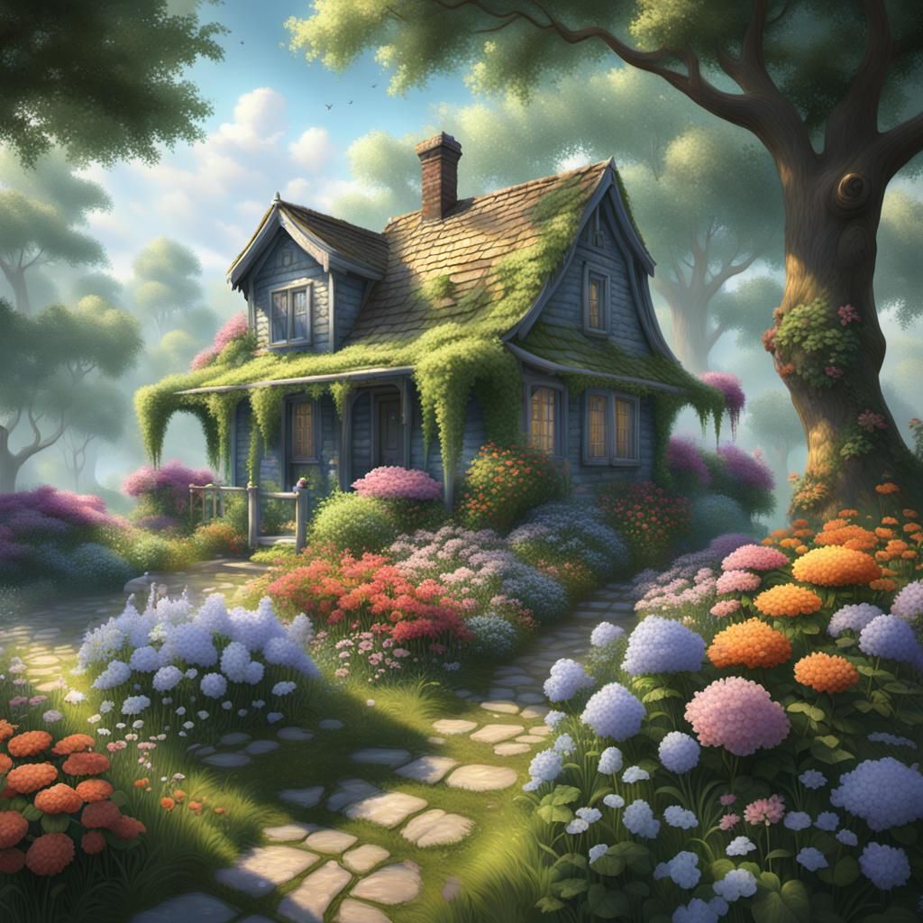 House in the village