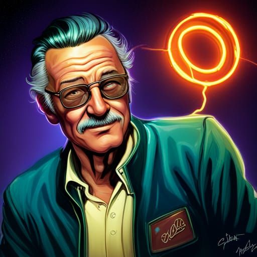 Superhero Stan Lee