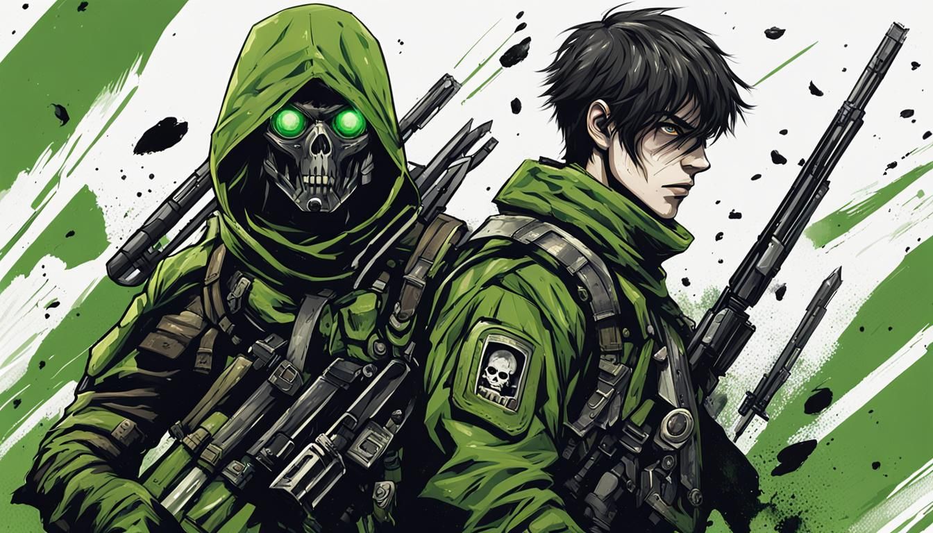 Sci-Fi Manga Rebel in Burning City