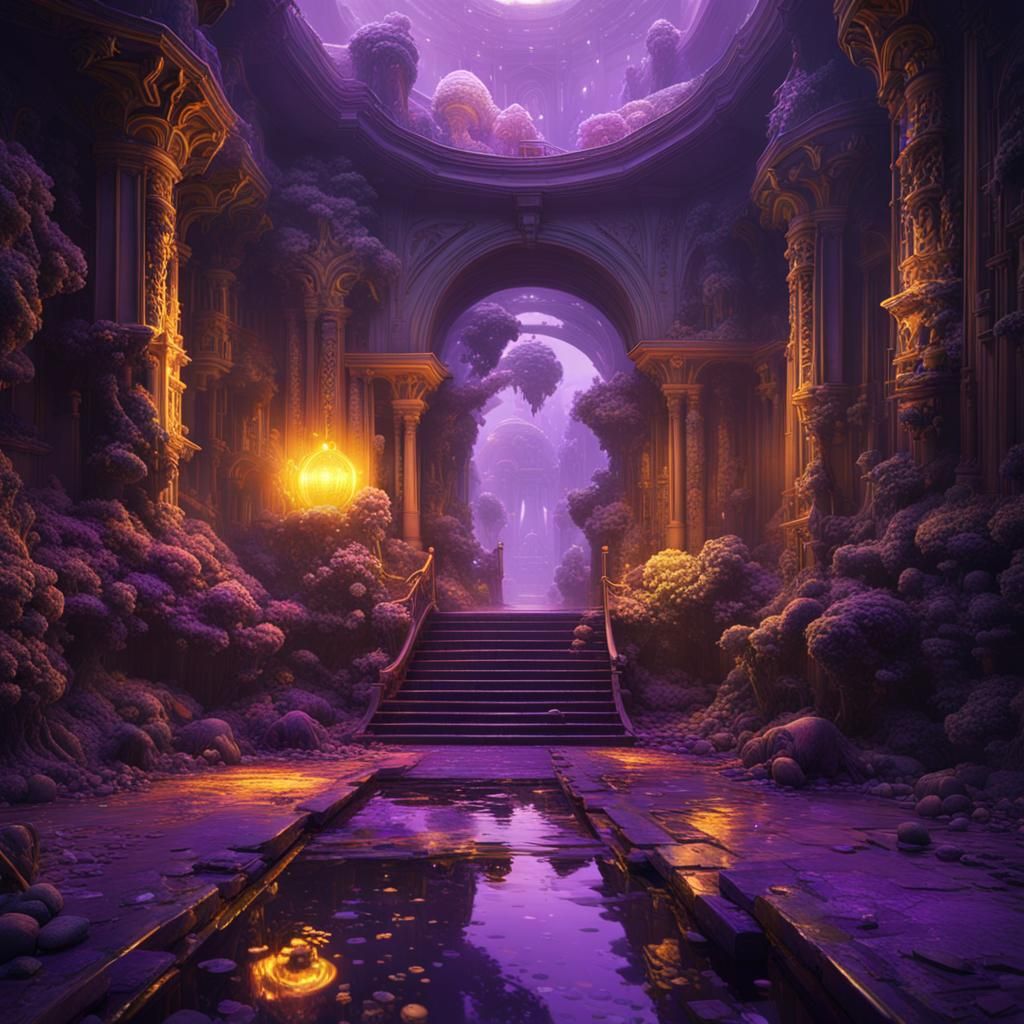 Android Dreams: Dark Fantasy Concept Art