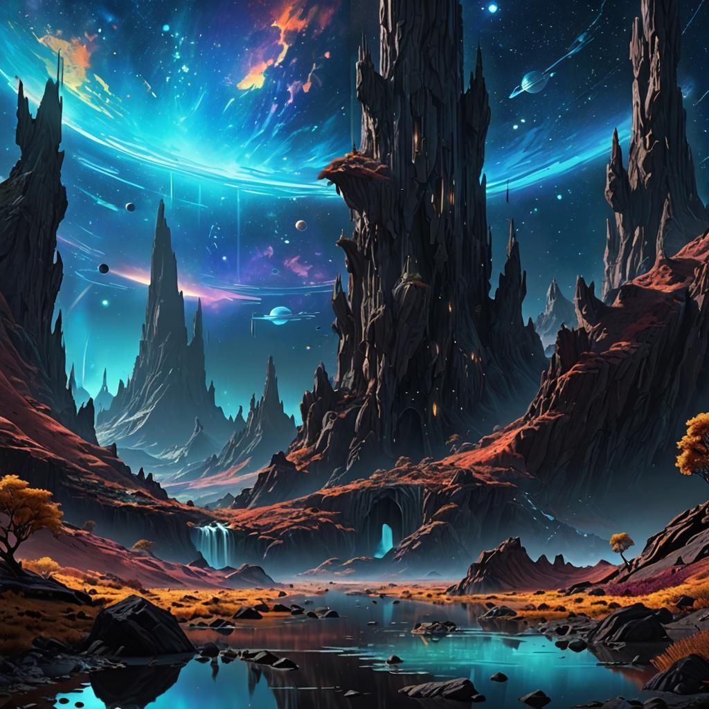 Galactic Dreamscape Revealed in Splendid Detail