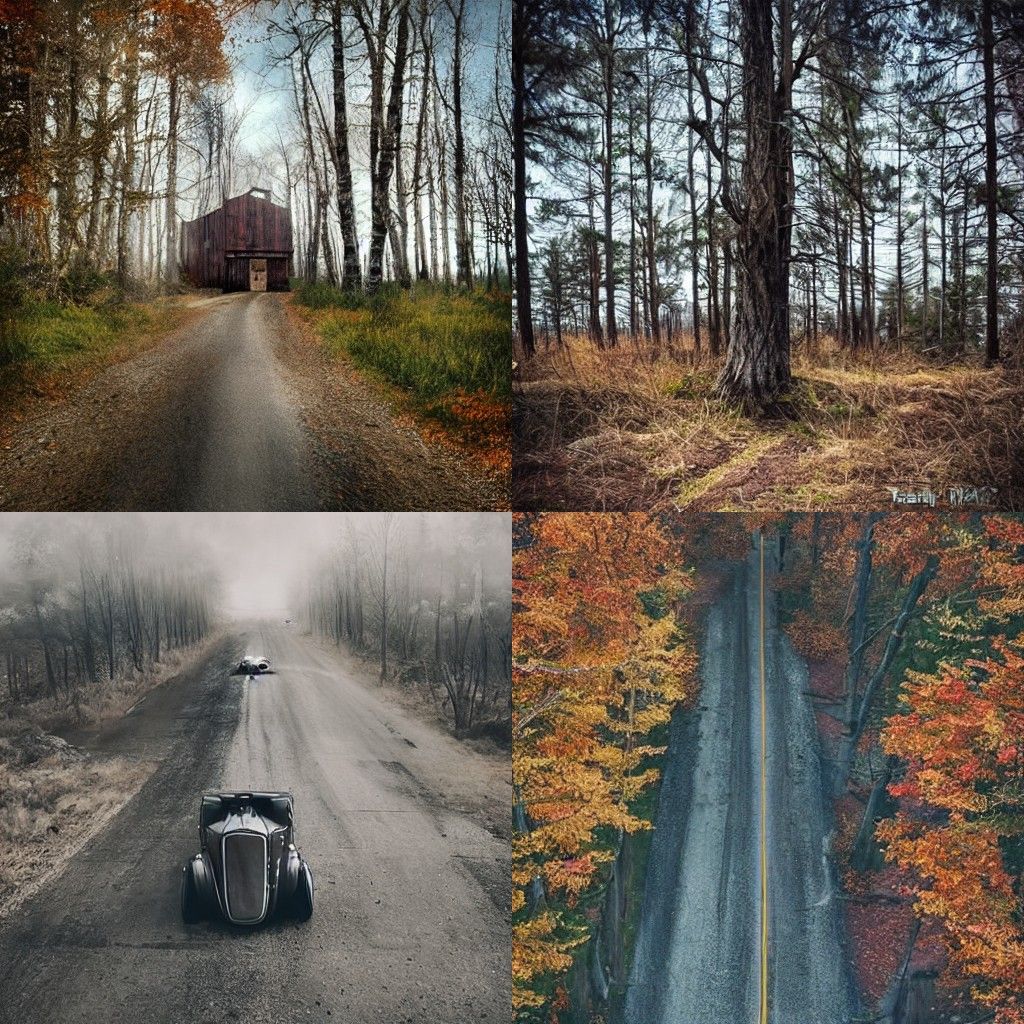 Stylized Fantasy Landscape in Digital Painting