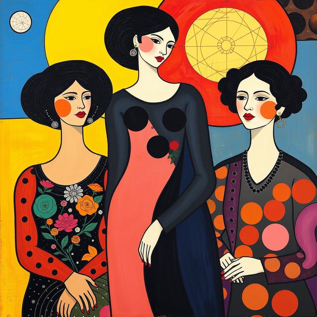 Three Surreal Women