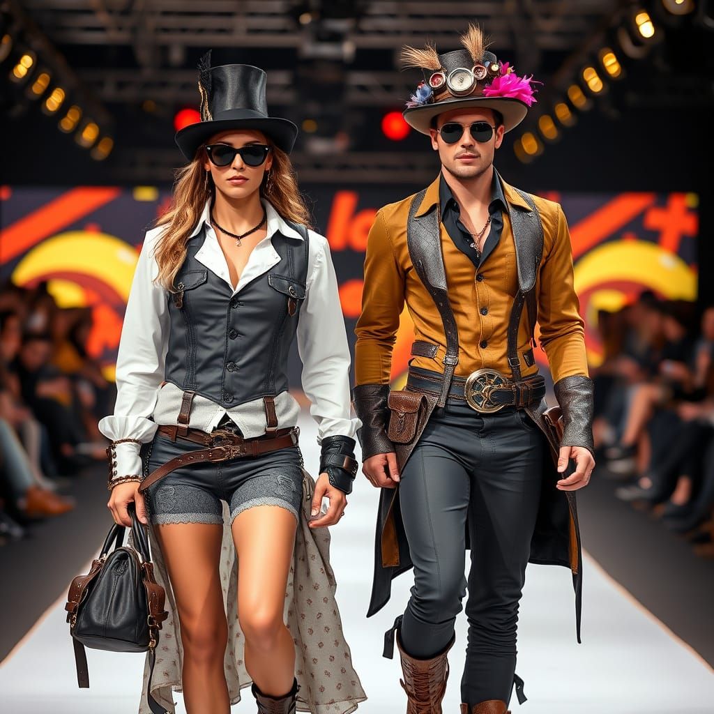 Steampunk trend setting 1