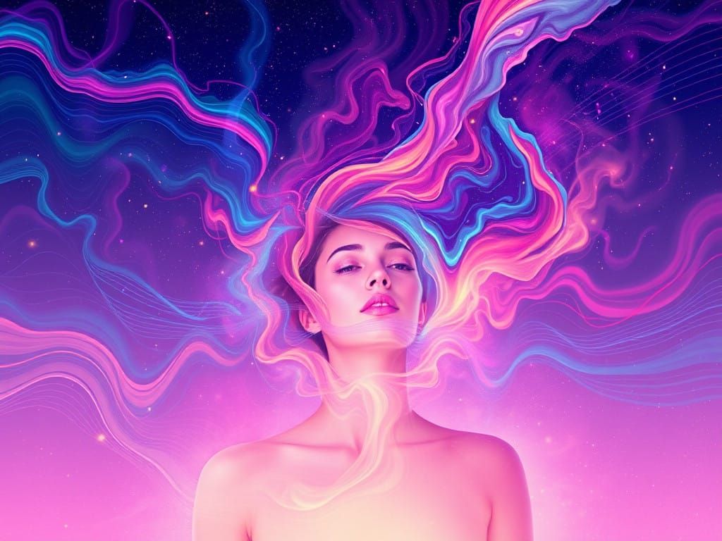 Synaesthesia in Vibrant Color