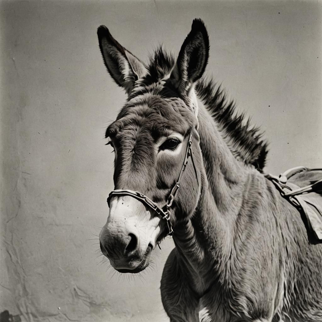 Donkey Fluxus: An AI Interpretation