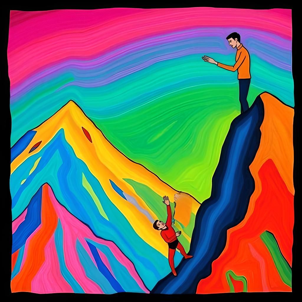 Mountain Support System in Contemporary Style