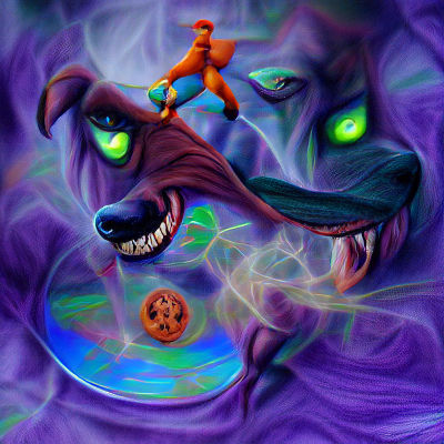 Scooby Doo vs. Diabolical Disc Demon