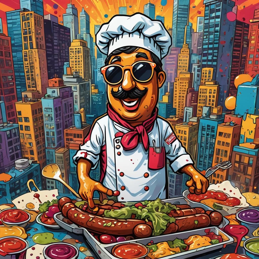 Hot Dogs (and very chilli ones too!)