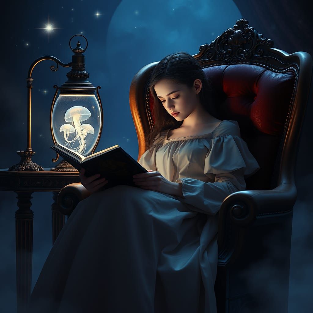 Just a Little Late Night Reading