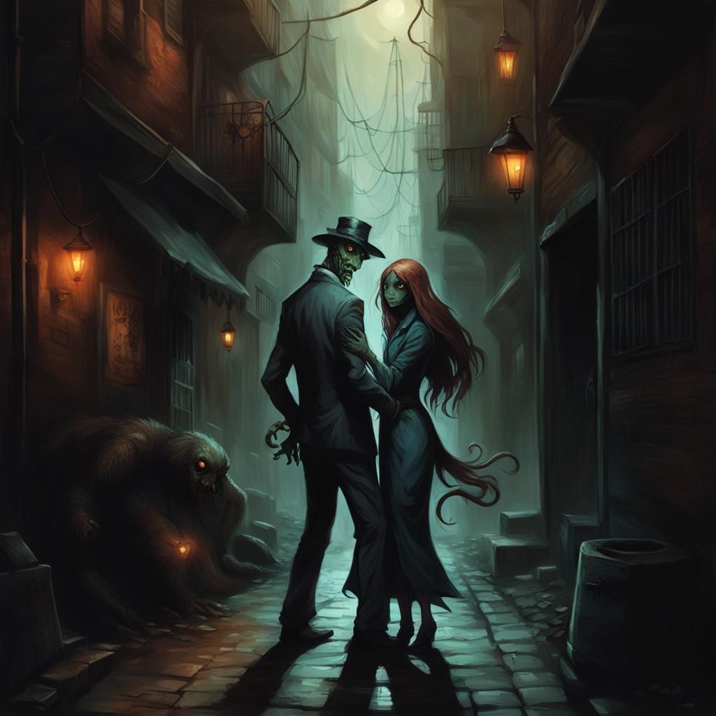 Lovecraftian Horrors Lurking in the Shadows