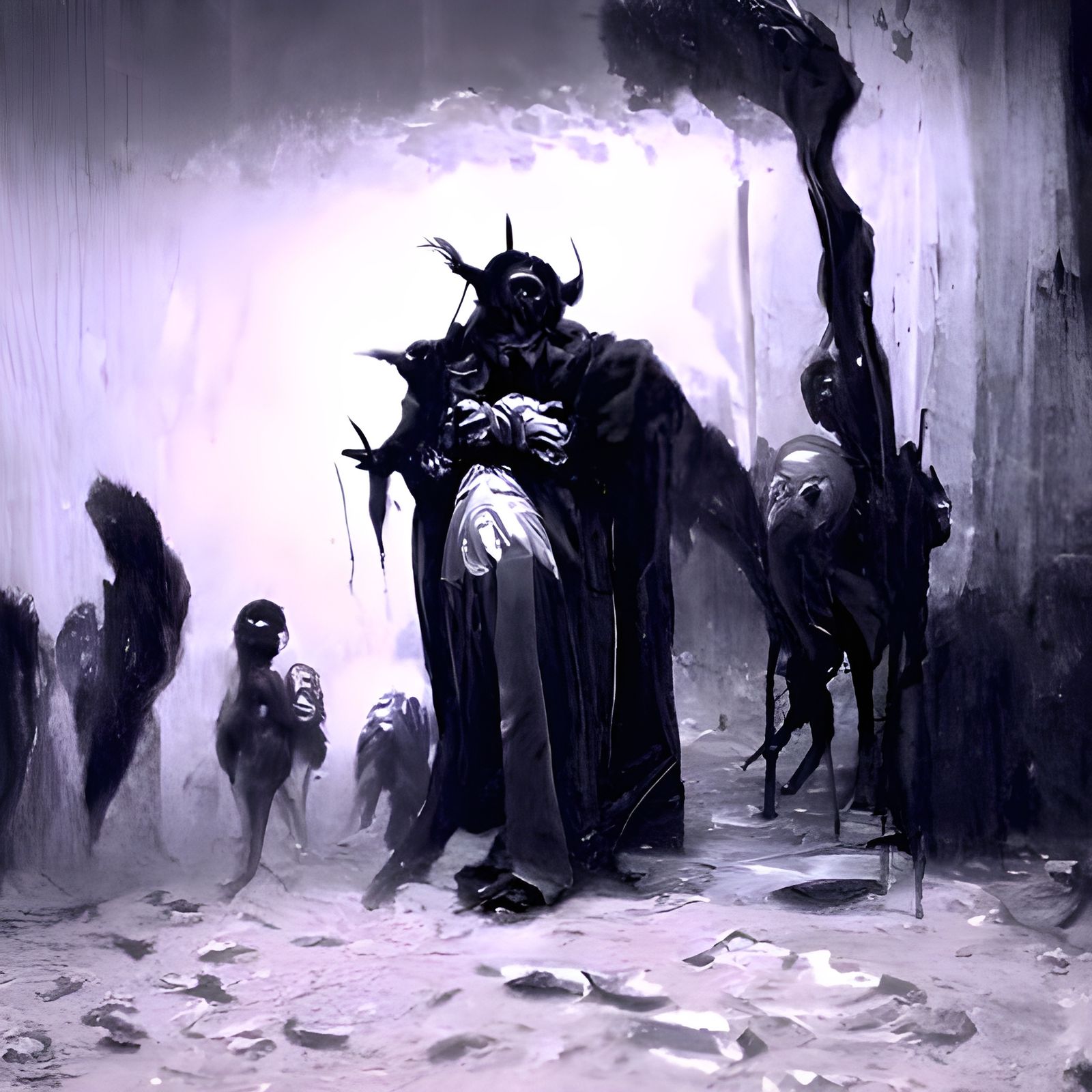 The Devil's Accomplice: Horror Art