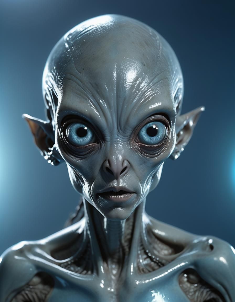 "Zeta Reticuli-2 Male"