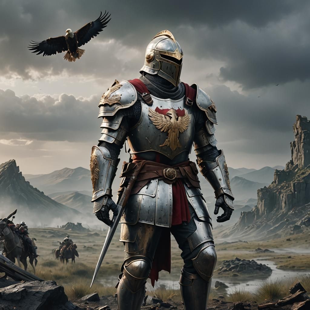 Knight in Shining Armor: Medieval Fantasy Art