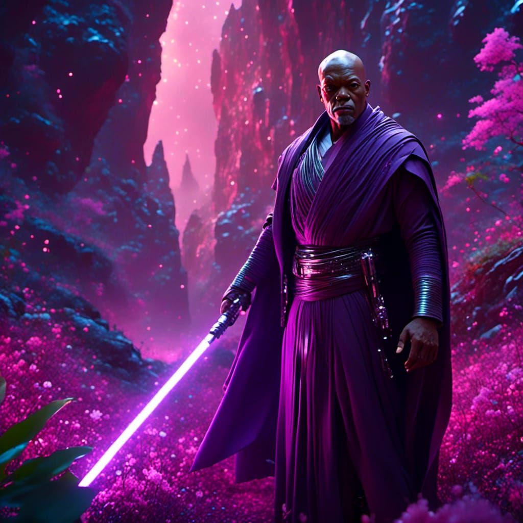 Master Windu of the Jedi Council