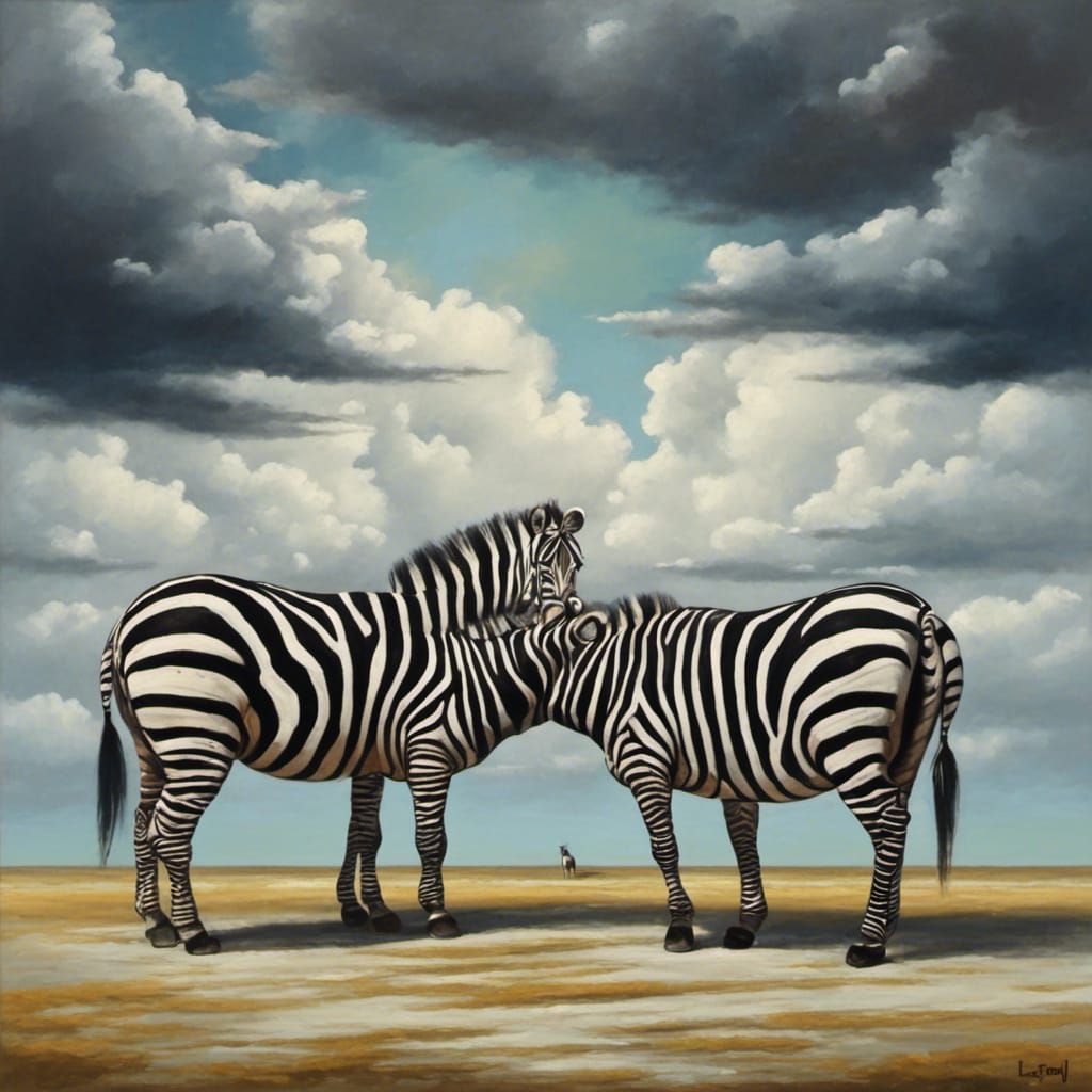 Merge into each other